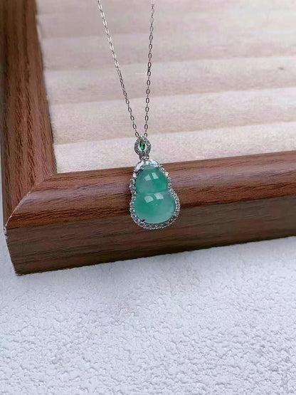 1 Piece Buddha Pendant Featuring Jade In 925 Sterling Silver With African Style Design