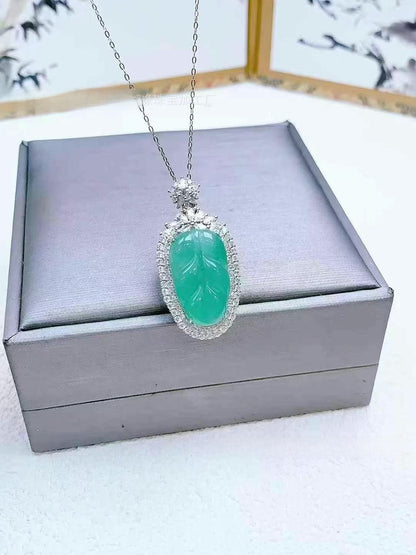 1 Piece Buddha Pendant Featuring Jade In 925 Sterling Silver With African Style Design