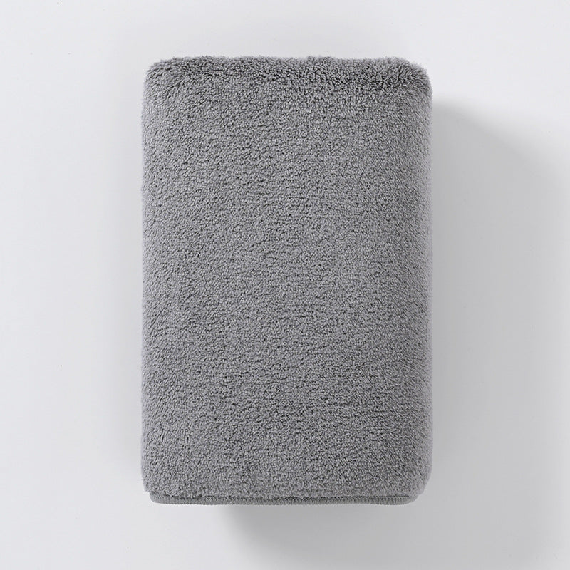 Soft And Absorbent Towels For Home Use, Available In Multiple Colors And Sizes