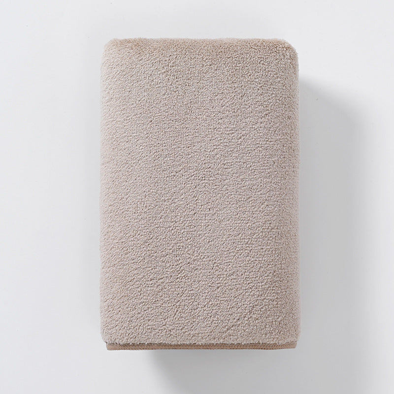 Soft And Absorbent Towels For Home Use, Available In Multiple Colors And Sizes