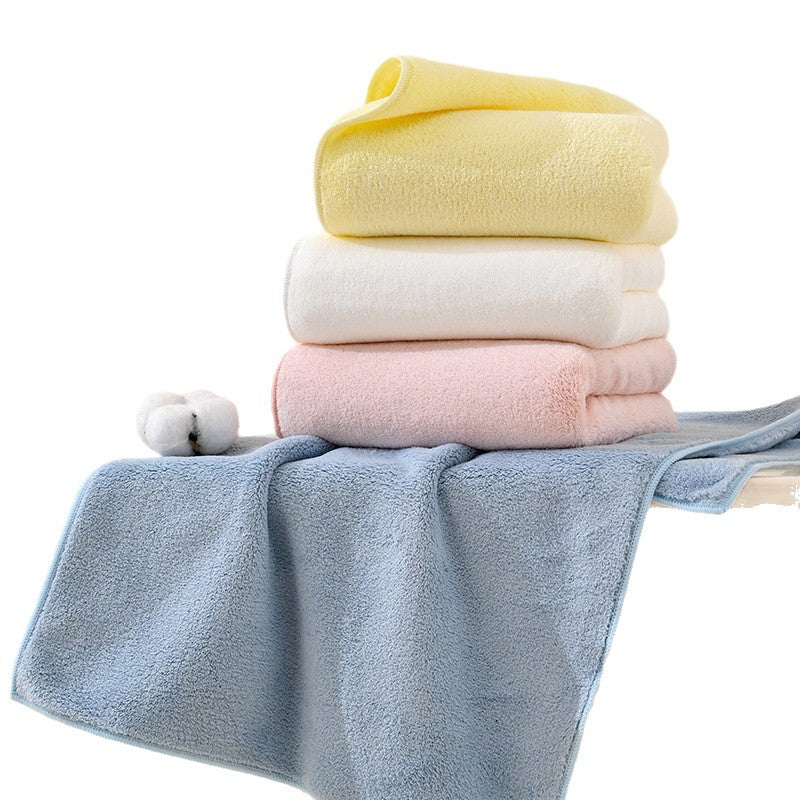 Soft And Absorbent Towels For Home Use, Available In Multiple Colors And Sizes