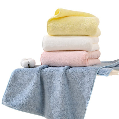 Soft And Absorbent Towels For Home Use, Available In Multiple Colors And Sizes