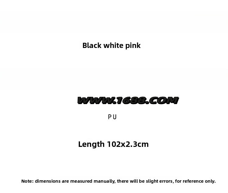Women’s Belt With Alloy Pin Buckle, Made Of PU Leather, Available In Natural Pink