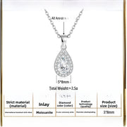 【D Color Moissanite 1 Carat】
