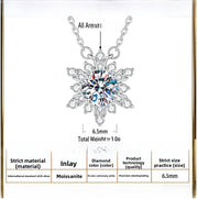 【D Color Moissanite 1 Carat】