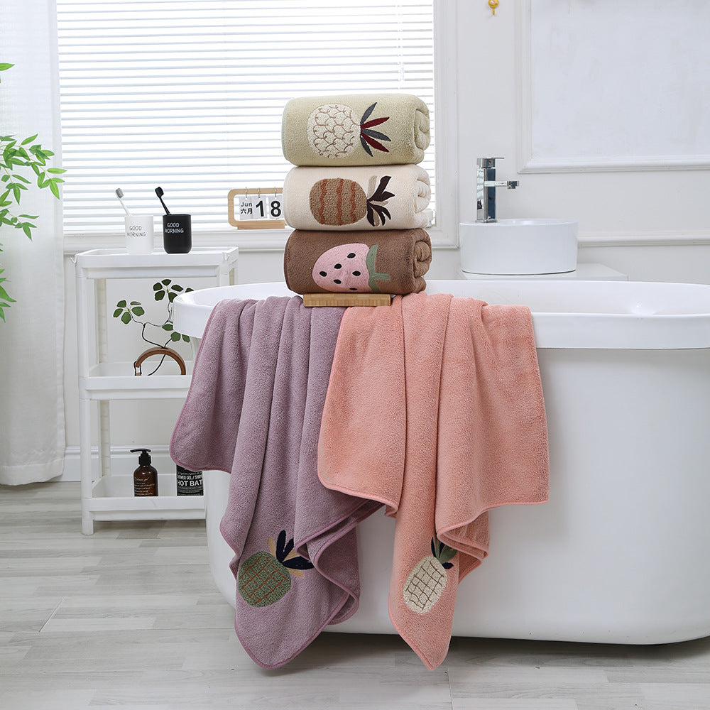 Premium Towels Set For Home Textiles & Decor, Soft And Absorbent Bath Towels