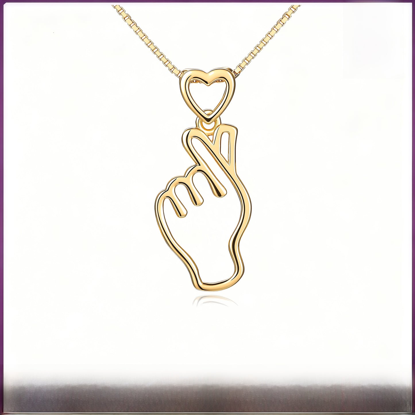 Heart Shape Pendant For Women In 925 Sterling Silver With Agate Inlay, Gold Finish, Perfect For Summer