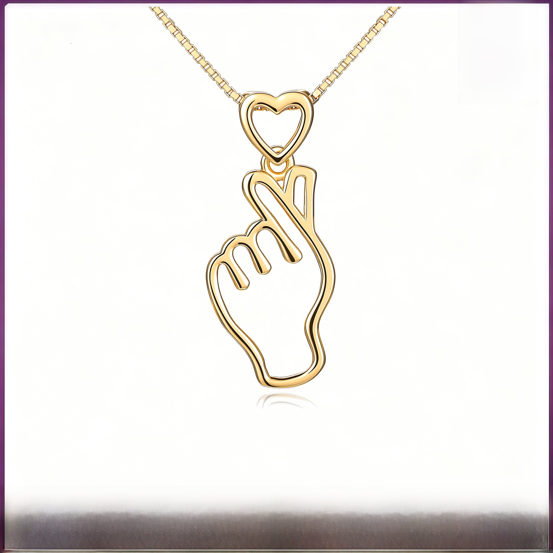 Heart Shape Pendant For Women In 925 Sterling Silver With Agate Inlay, Gold Finish, Perfect For Summer
