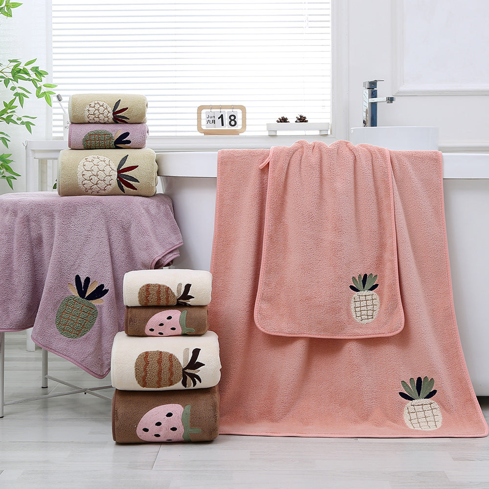 Premium Towels Set For Home Textiles & Decor, Soft And Absorbent Bath Towels