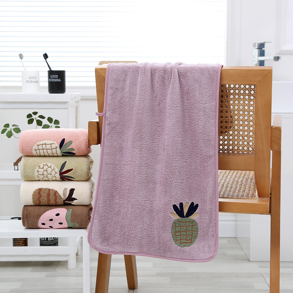 Premium Towels Set For Home Textiles & Decor, Soft And Absorbent Bath Towels