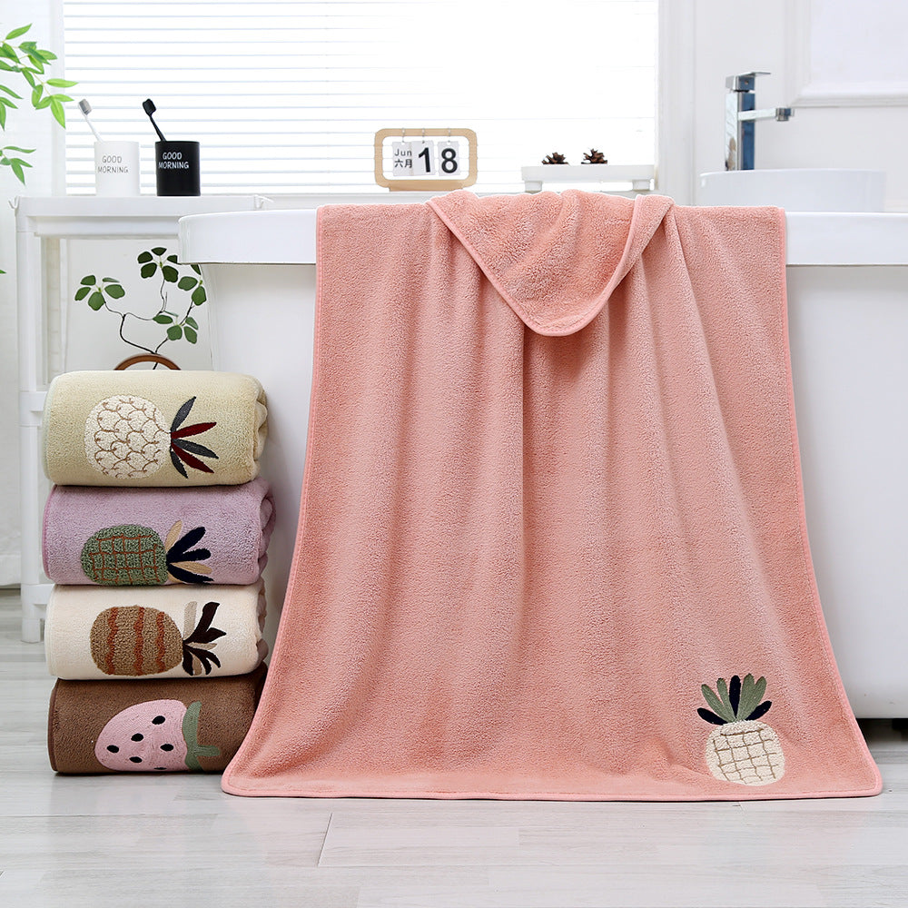 Premium Towels Set For Home Textiles & Decor, Soft And Absorbent Bath Towels