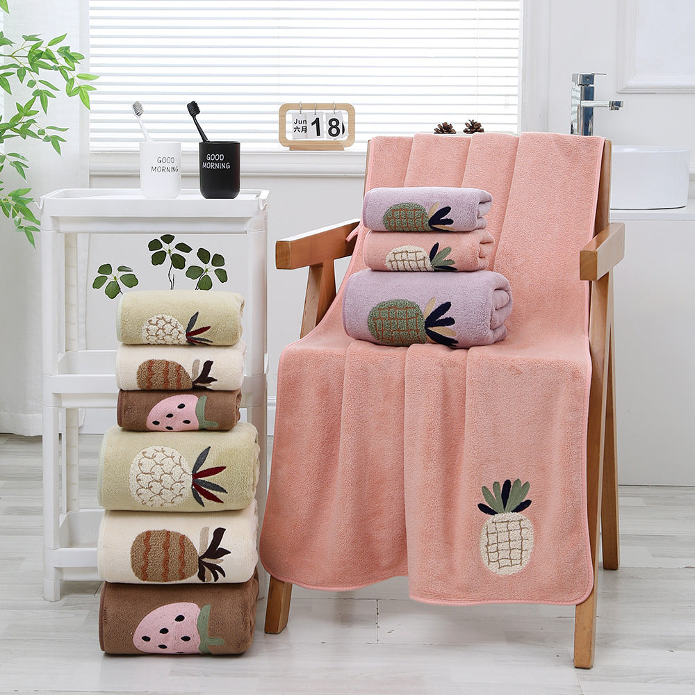 Premium Towels Set For Home Textiles & Decor, Soft And Absorbent Bath Towels