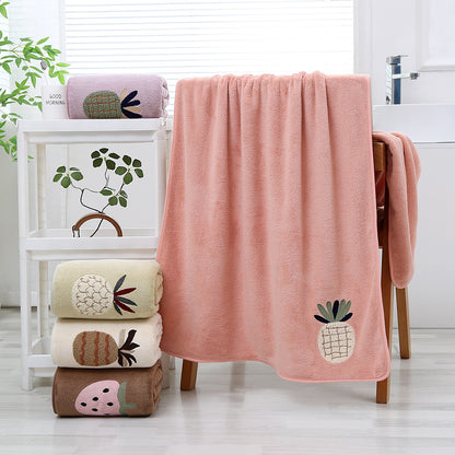 Premium Towels Set For Home Textiles & Decor, Soft And Absorbent Bath Towels