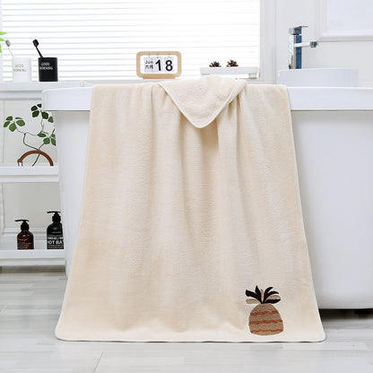 Premium Towels Set For Home Textiles & Decor, Soft And Absorbent Bath Towels