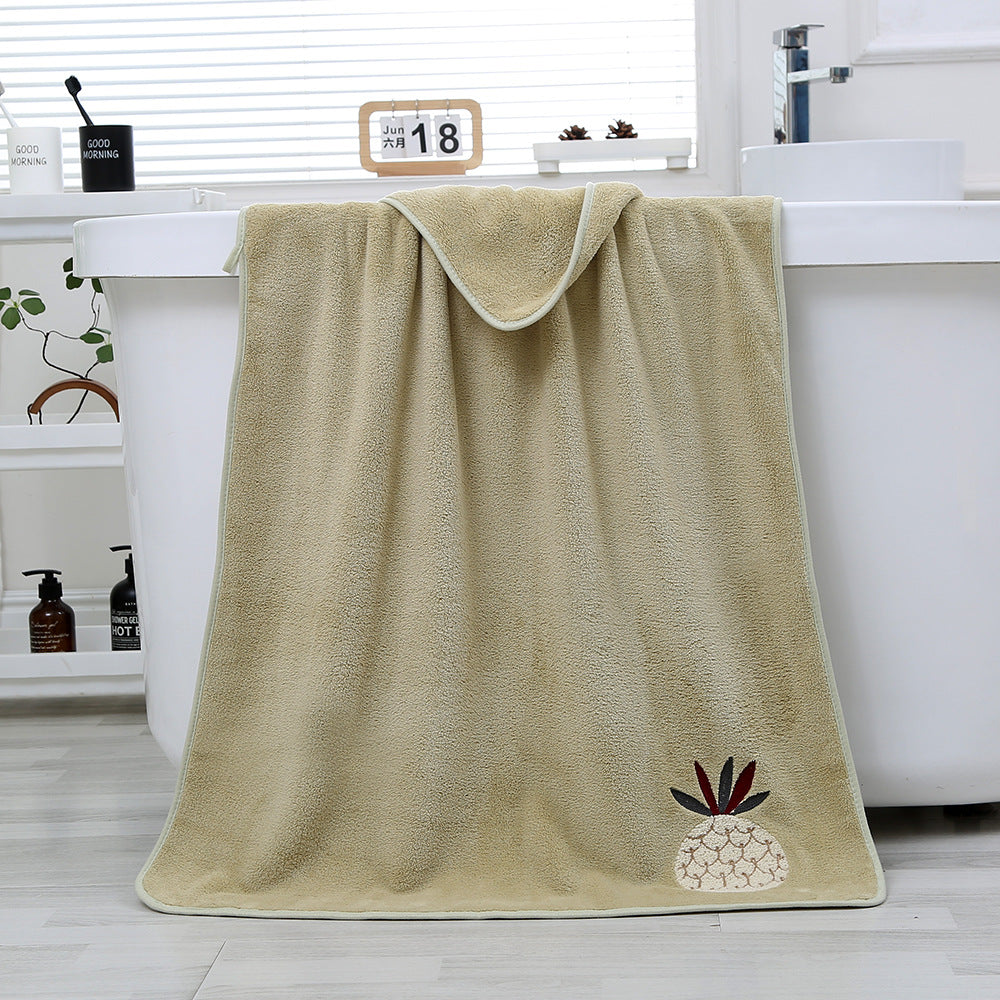 Premium Towels Set For Home Textiles & Decor, Soft And Absorbent Bath Towels