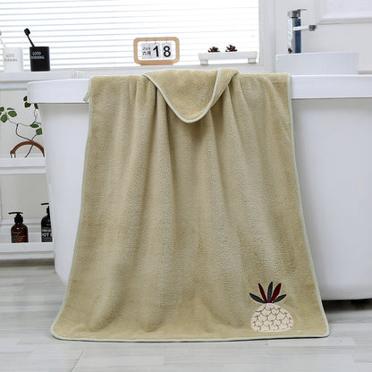 Premium Towels Set For Home Textiles & Decor, Soft And Absorbent Bath Towels