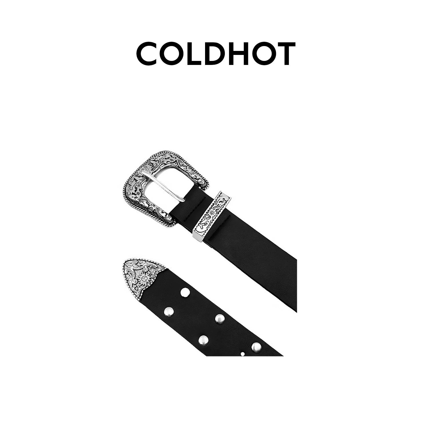 Retro Solid Color PU Leather Belt For Women With Zinc Alloy Pin Buckle