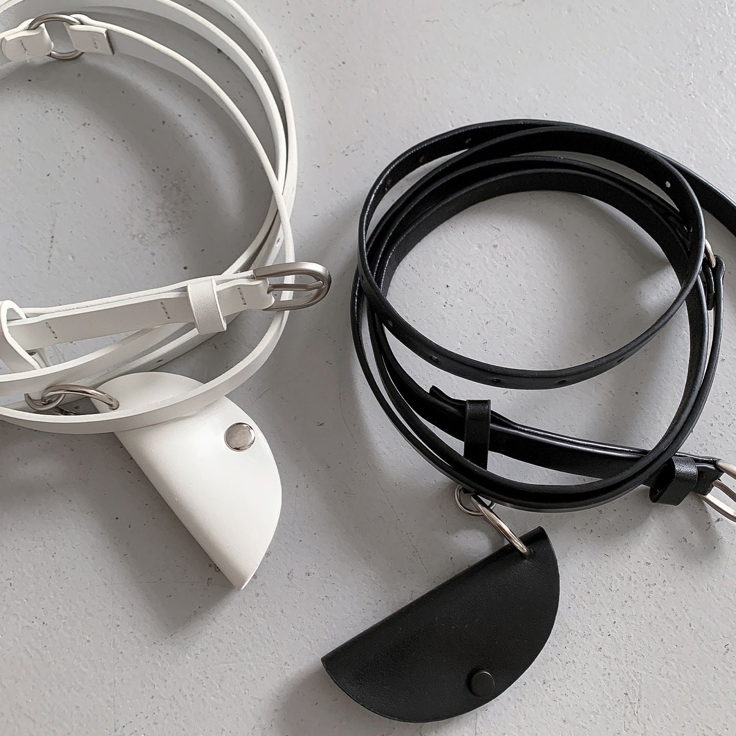 Sweet Style Women’s PU Leather Belt With Alloy Pin Buckle In White