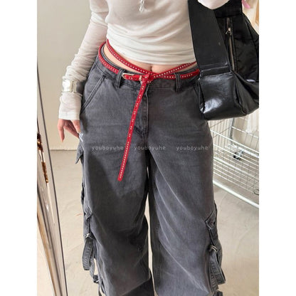 Novelty Chains Print Fashion Belt For Women With Alloy Pin Buckle, Made Of PU Leather