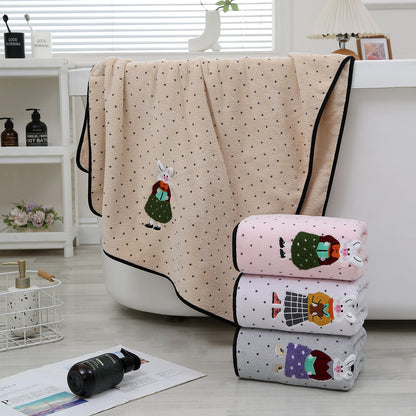 Soft And Absorbent Towels For Everyday Use, Available In Multiple Colors