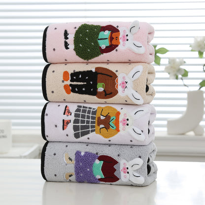 Soft And Absorbent Towels For Everyday Use, Available In Multiple Colors
