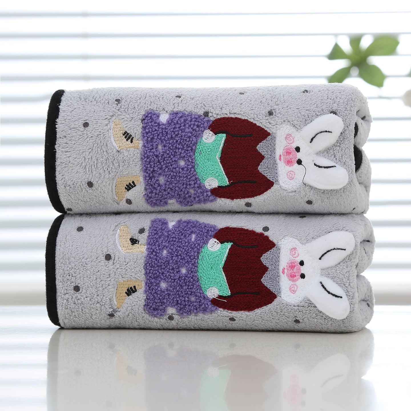 Soft And Absorbent Towels For Everyday Use, Available In Multiple Colors