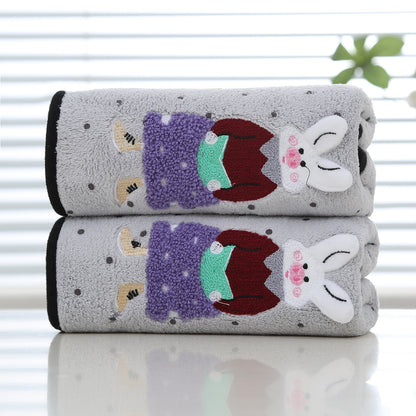 Soft And Absorbent Towels For Everyday Use, Available In Multiple Colors