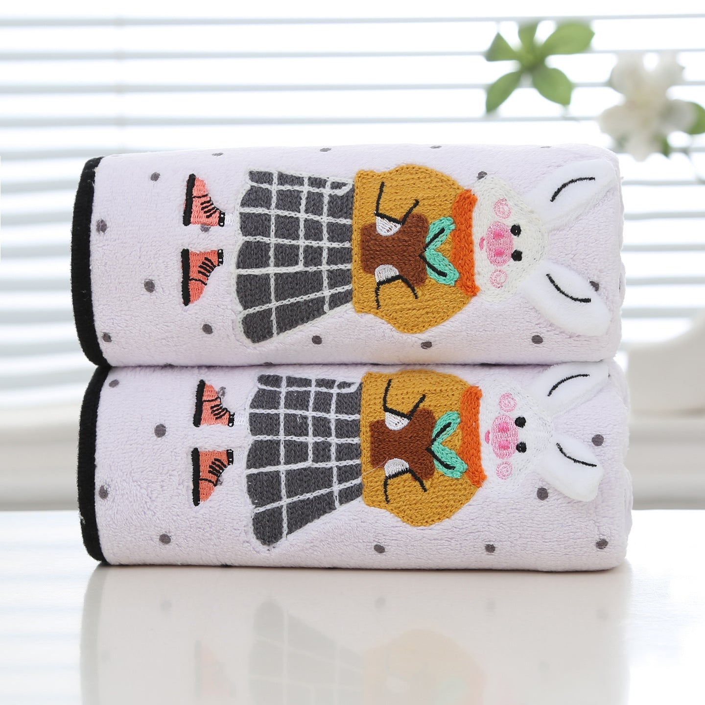 Soft And Absorbent Towels For Everyday Use, Available In Multiple Colors