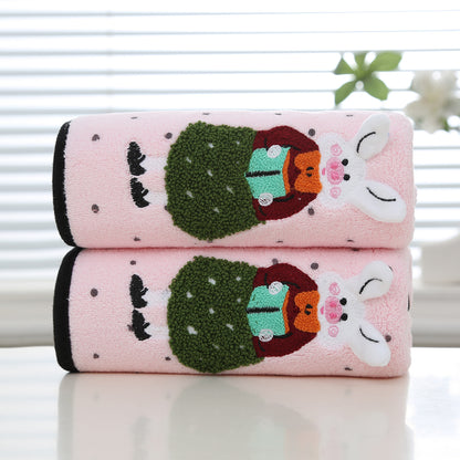 Soft And Absorbent Towels For Everyday Use, Available In Multiple Colors