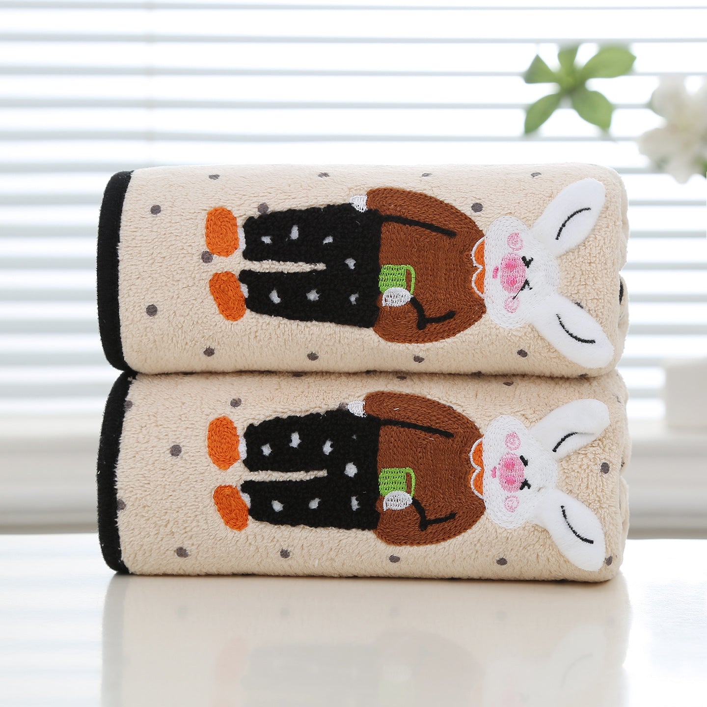Soft And Absorbent Towels For Everyday Use, Available In Multiple Colors