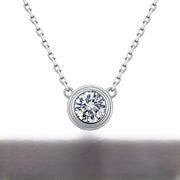 5mm/0.5 Carats - Silver (comes with GRA Certificate)