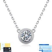 4mm/0.3 Carats - Silver (GRA Certificate + National Inspection Certificate)
