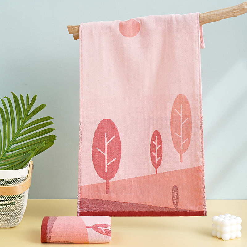 Soft And Absorbent Towels For Everyday Use, Available In Multiple Colors And Sizes