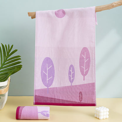 Soft And Absorbent Towels For Everyday Use, Available In Multiple Colors And Sizes