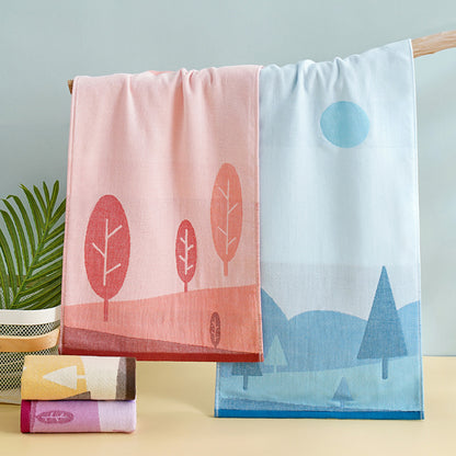 Soft And Absorbent Towels For Everyday Use, Available In Multiple Colors And Sizes