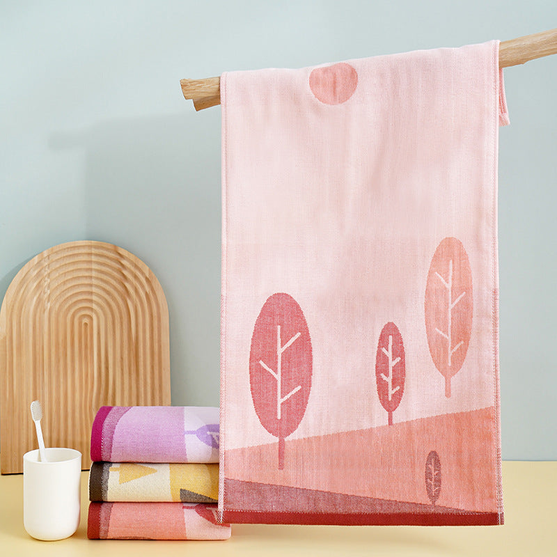 Soft And Absorbent Towels For Everyday Use, Available In Multiple Colors And Sizes