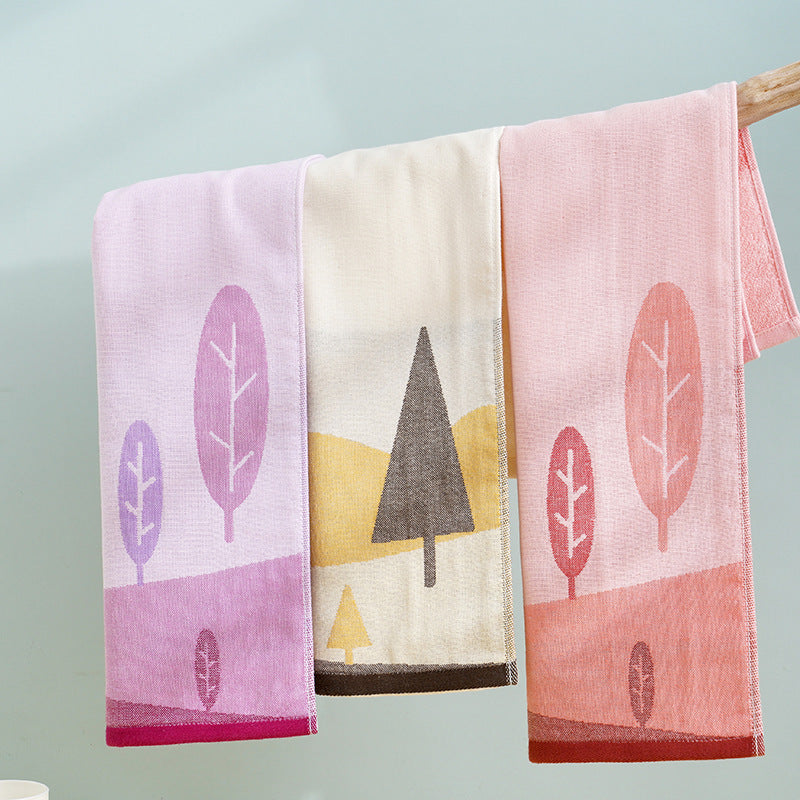 Soft And Absorbent Towels For Everyday Use, Available In Multiple Colors And Sizes