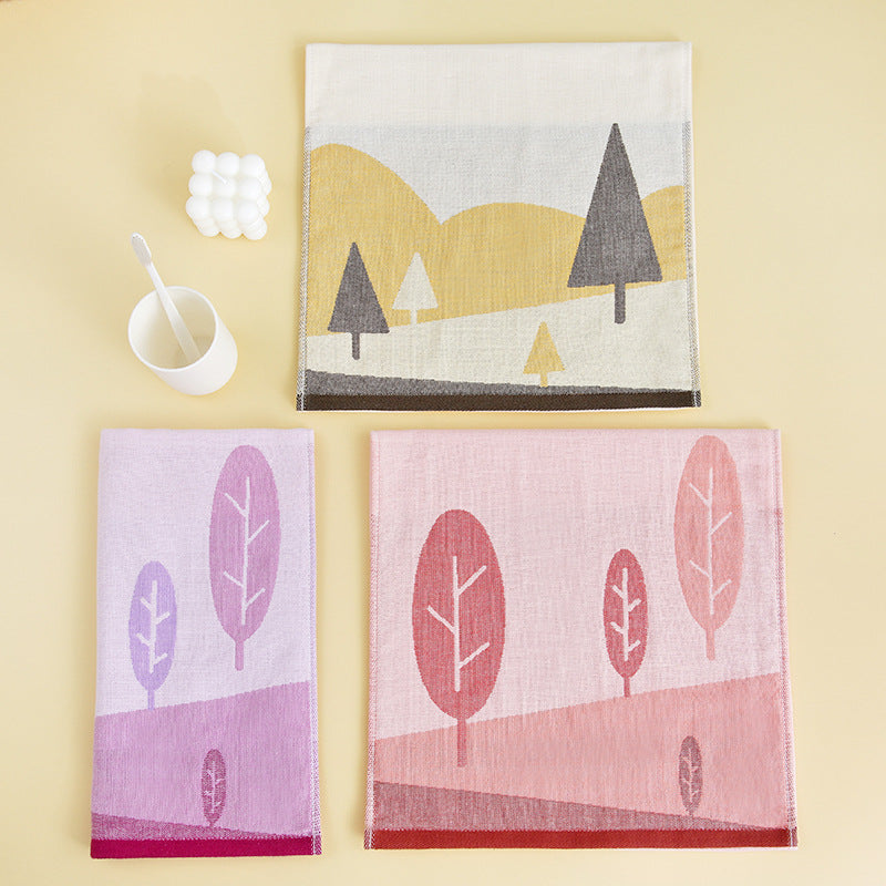Soft And Absorbent Towels For Everyday Use, Available In Multiple Colors And Sizes