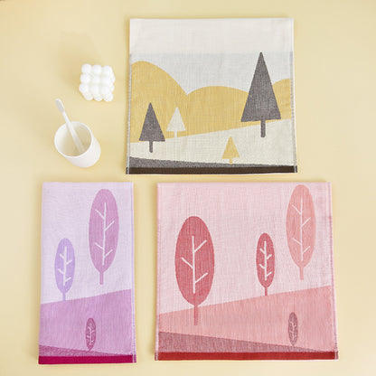 Soft And Absorbent Towels For Everyday Use, Available In Multiple Colors And Sizes