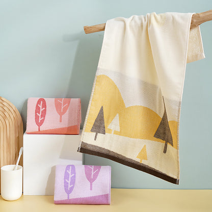 Soft And Absorbent Towels For Everyday Use, Available In Multiple Colors And Sizes