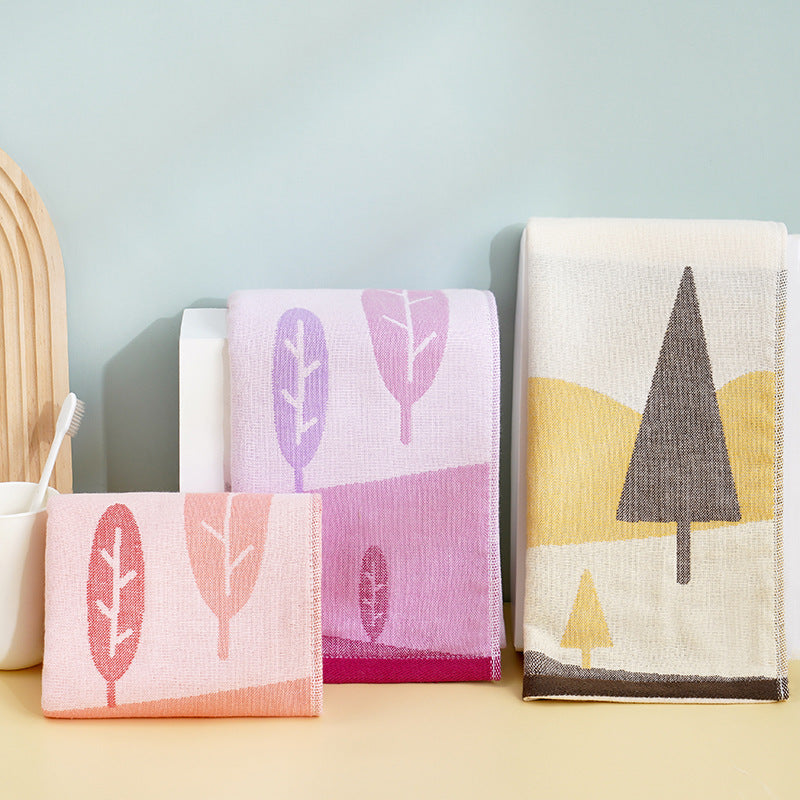 Soft And Absorbent Towels For Everyday Use, Available In Multiple Colors And Sizes