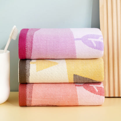 Soft And Absorbent Towels For Everyday Use, Available In Multiple Colors And Sizes