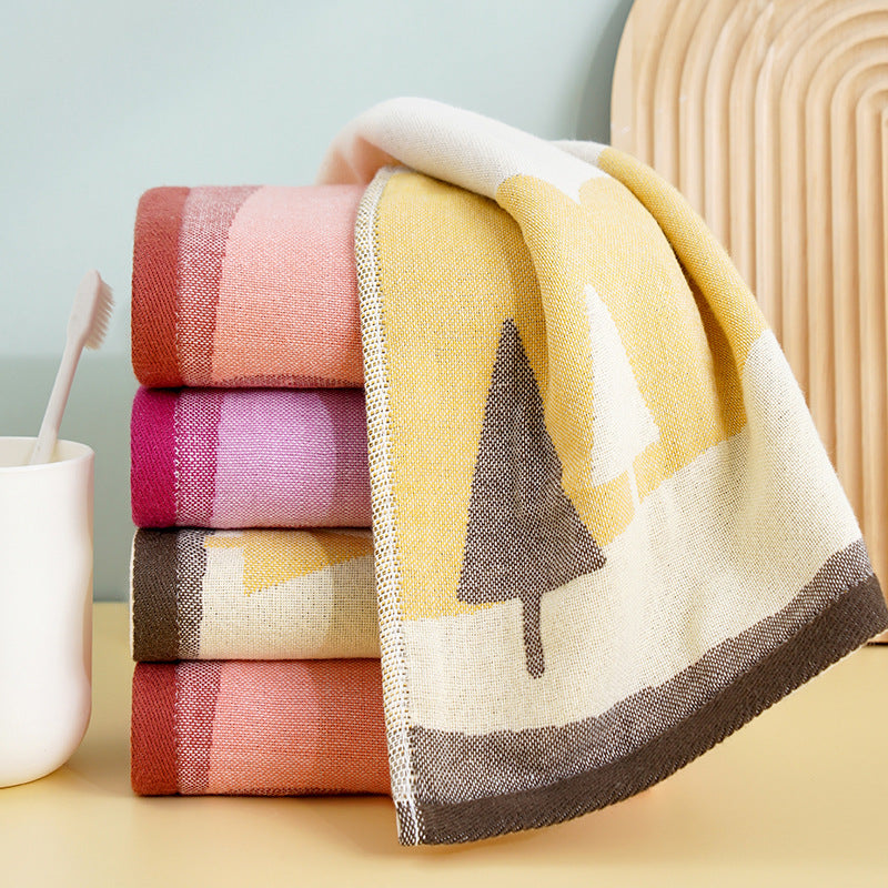 Soft And Absorbent Towels For Everyday Use, Available In Multiple Colors And Sizes