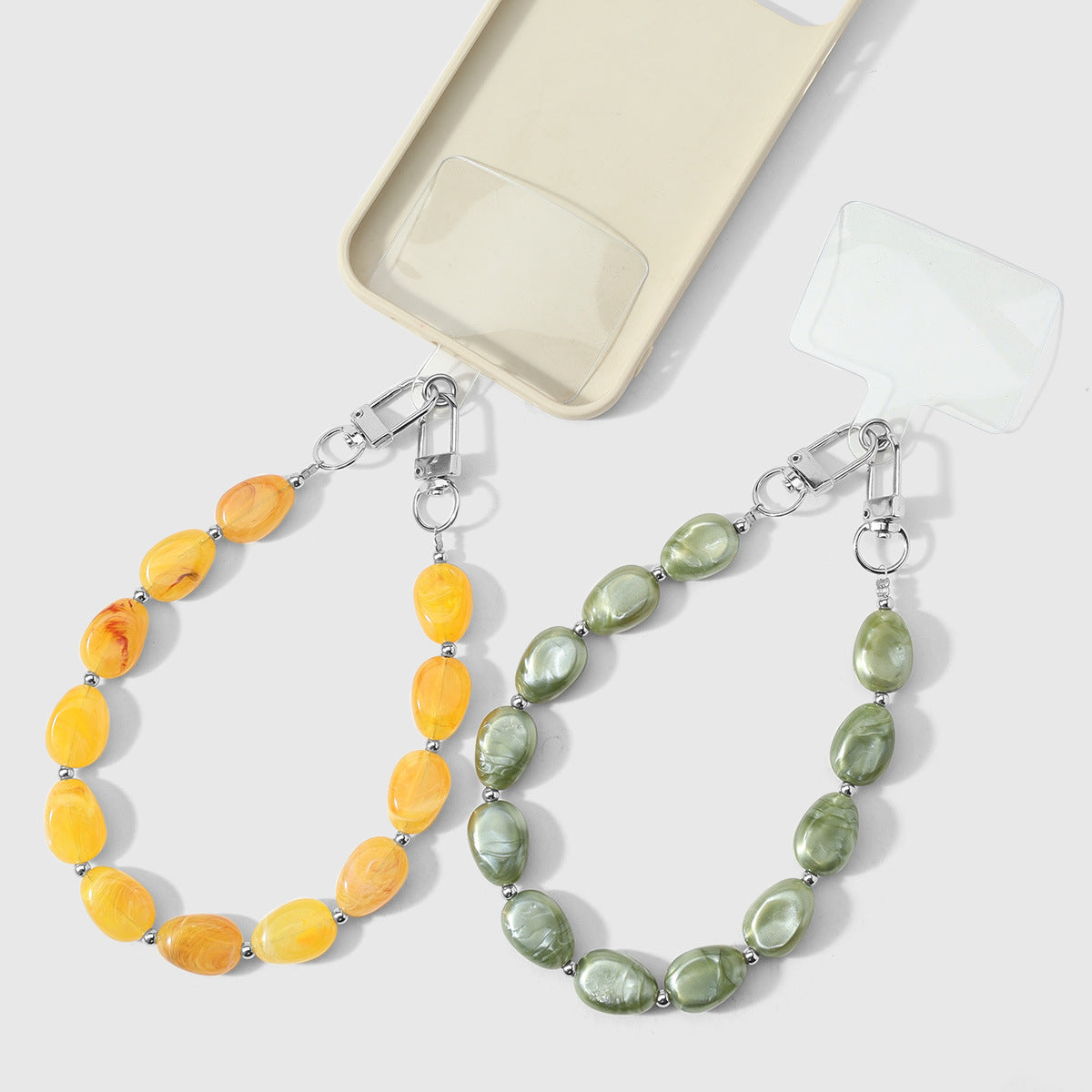 Casual Cartoon Phone Chain Made Of Durable Zinc Alloy