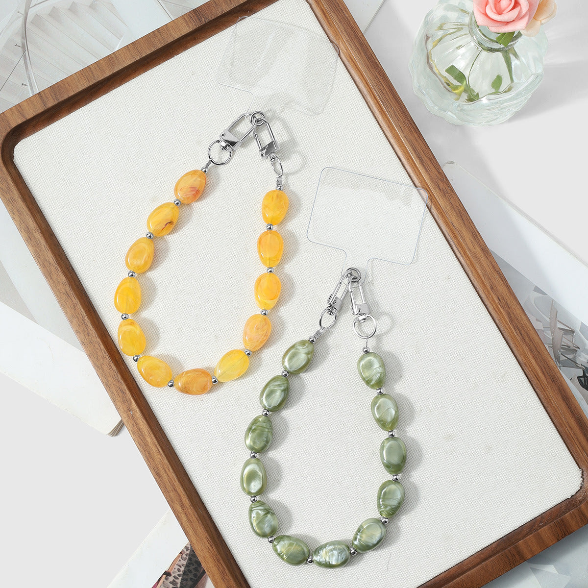 Casual Cartoon Phone Chain Made Of Durable Zinc Alloy