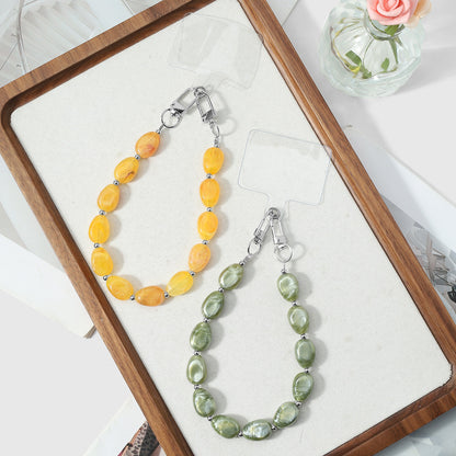 Casual Cartoon Phone Chain Made Of Durable Zinc Alloy
