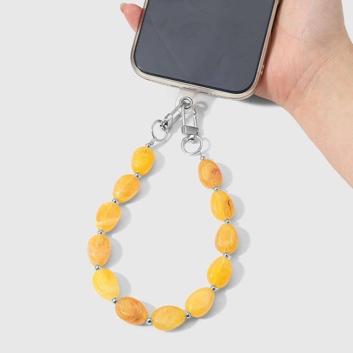 Casual Cartoon Phone Chain Made Of Durable Zinc Alloy