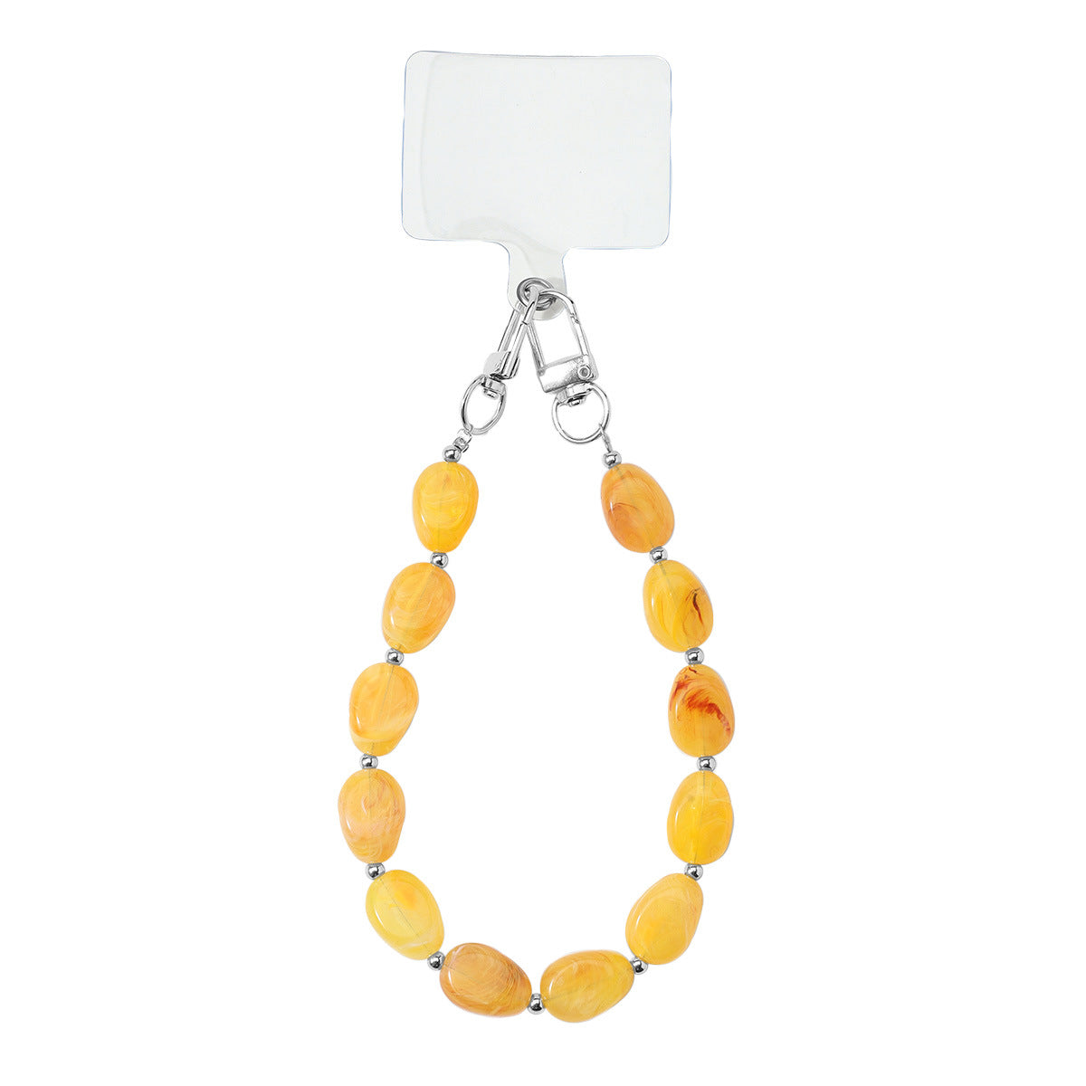 Casual Cartoon Phone Chain Made Of Durable Zinc Alloy