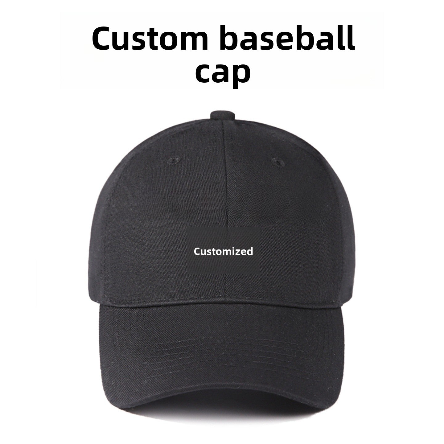 Unisex Retro Cross Baseball Cap With Curved Brim, UV Protection, Polyester Material Featuring Embroidery