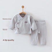 8282 Gray-Blue (100% Cotton, Class A, Seamless)